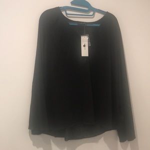 Out from under the Blair’s Henley top